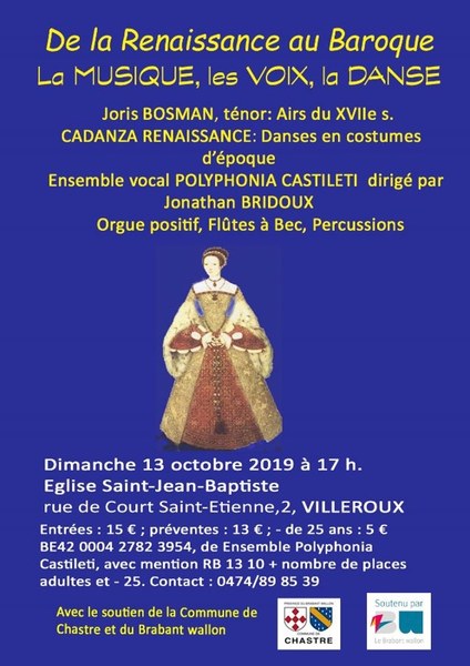 Polyphonia Castileti octobre 2019