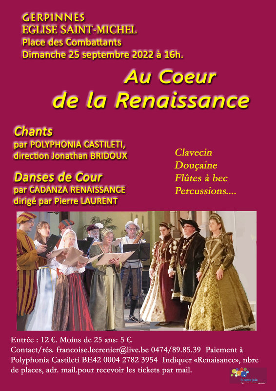 coeur renaissance gerpinnes