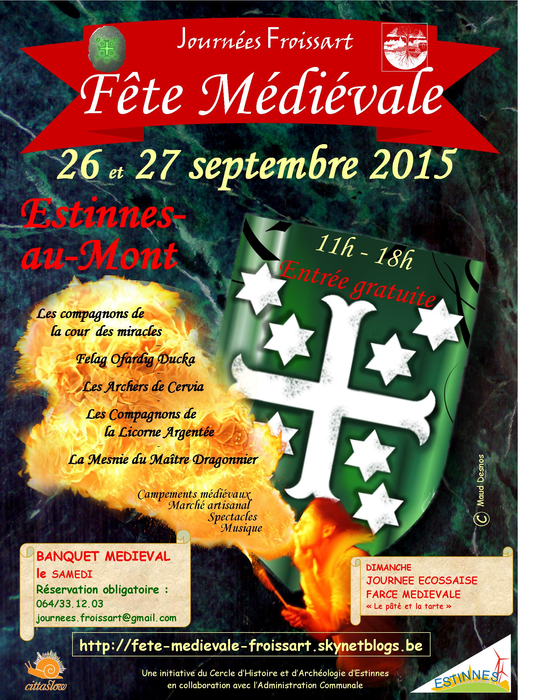 estinnes medievales 2015